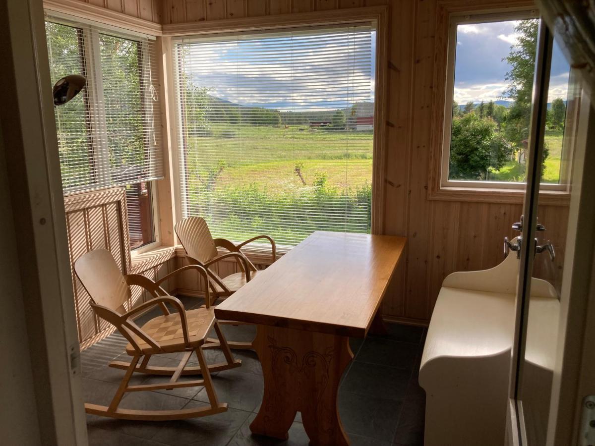 Roste Hyttetun Og Camping Os (Hedmark) エクステリア 写真